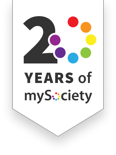 20 years of mySociety